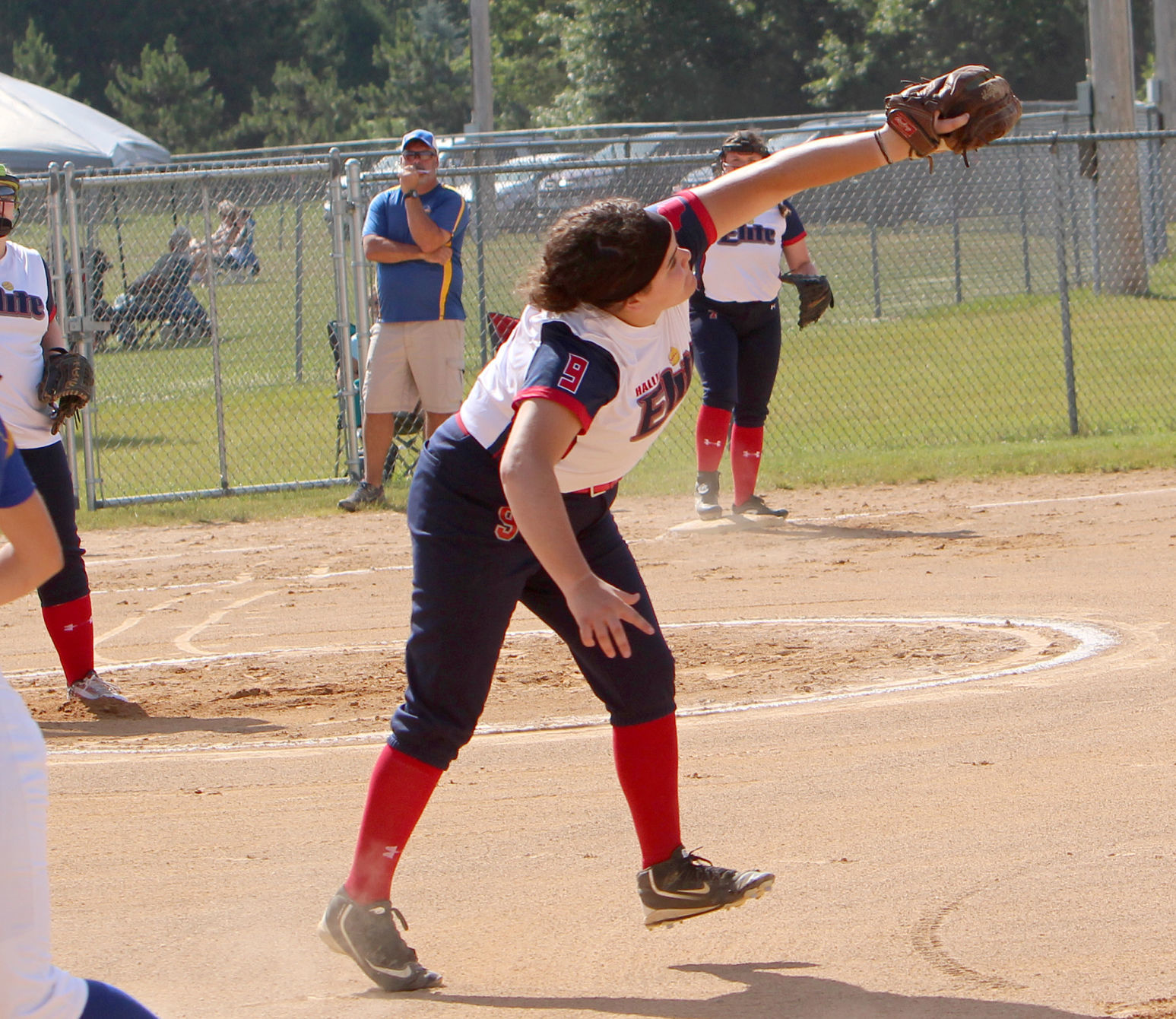 Rally in the Valley Softball Tournament at Hallie Park 6-28-20